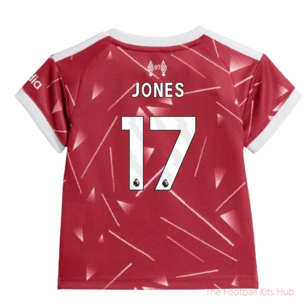 2026/27 Liverpool Home Baby Kit Jones 17
