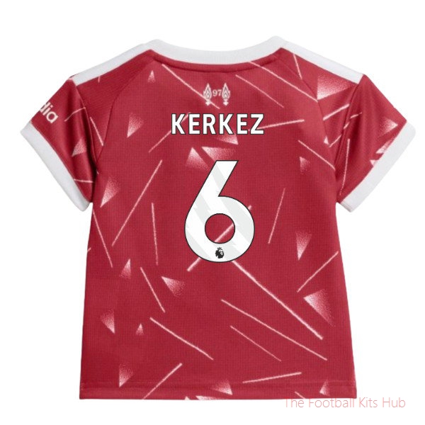 2026/27 Liverpool Home Baby Kit Kerkez 6