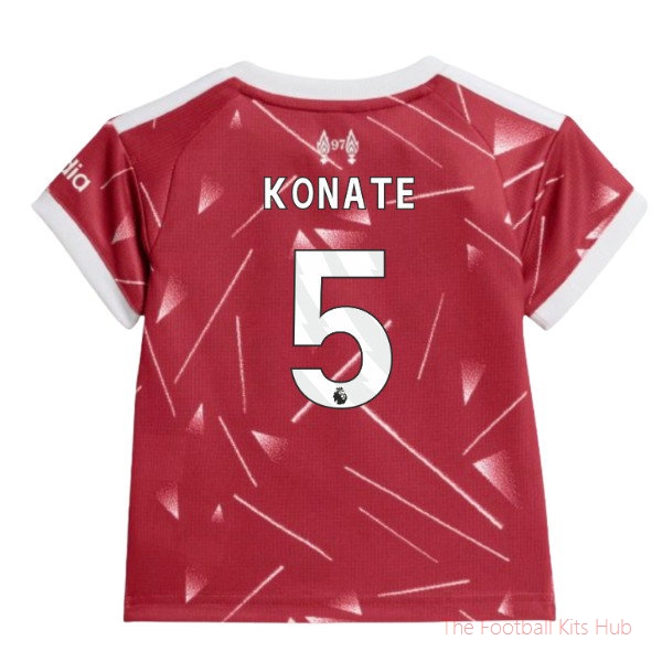 2026/27 Liverpool Home Baby Kit Konate 5