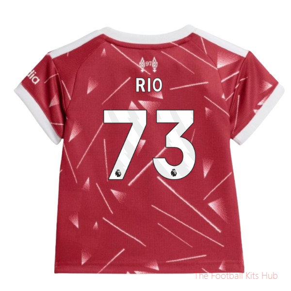 2026/27 Liverpool Home Baby Kit Rio 73