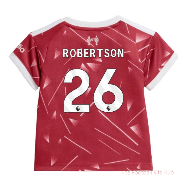 2026/27 Liverpool Home Baby Kit Robertson 26