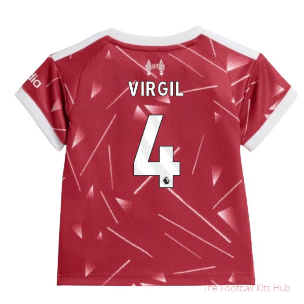 2026/27 Liverpool Home Baby Kit Virgil 4