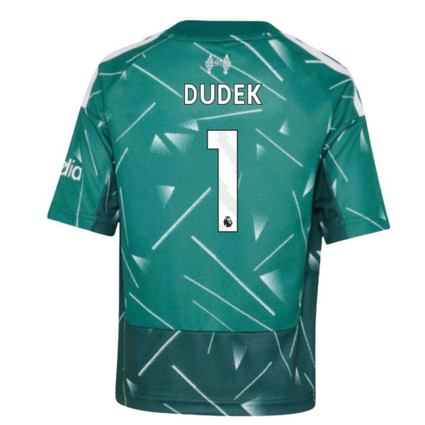 2026/27 Liverpool Mini Kit Home Goalkeeper (Dudek 1)
