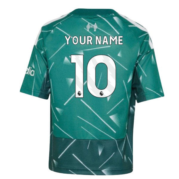 2026/27 Liverpool Mini Kit Name) Home Goalkeeper Uniform (Your