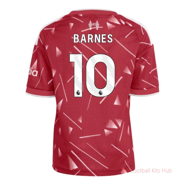 2026/27 Liverpool Home Mini Kit Barnes 10