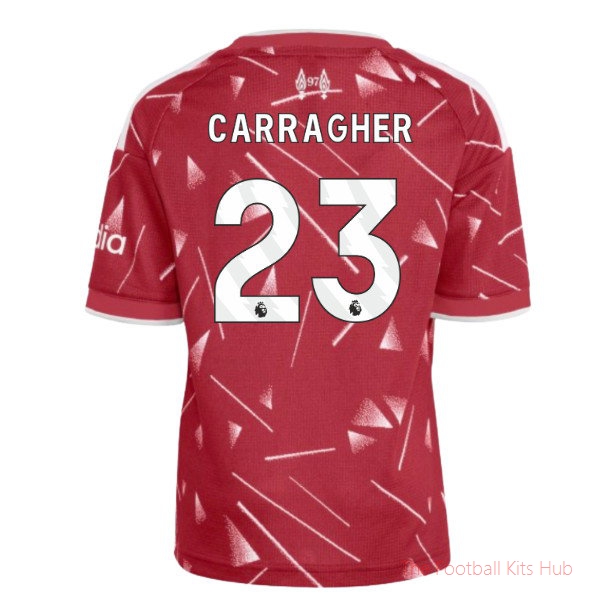 2026/27 Liverpool Home Mini Kit Carragher 23