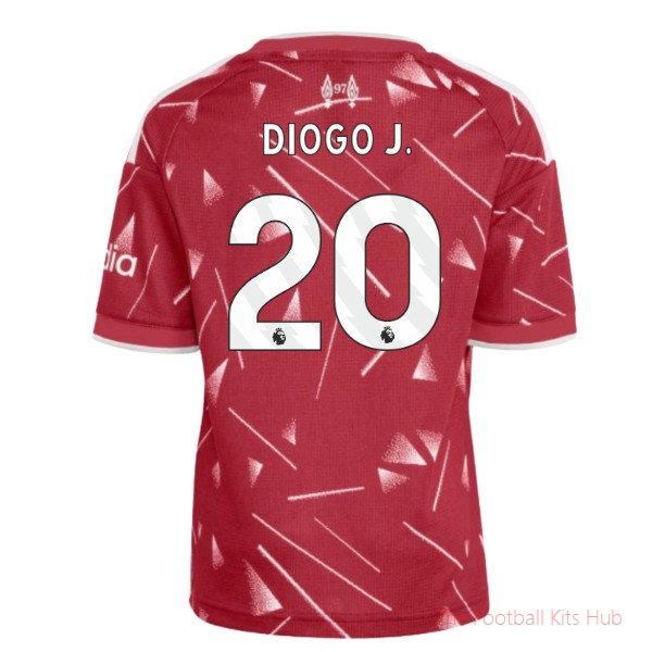 2026/27 Liverpool Home Mini Kit Diogo J. 20