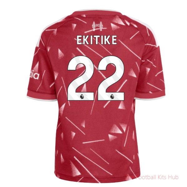 2026/27 Liverpool Home Mini Kit Ekitike 22