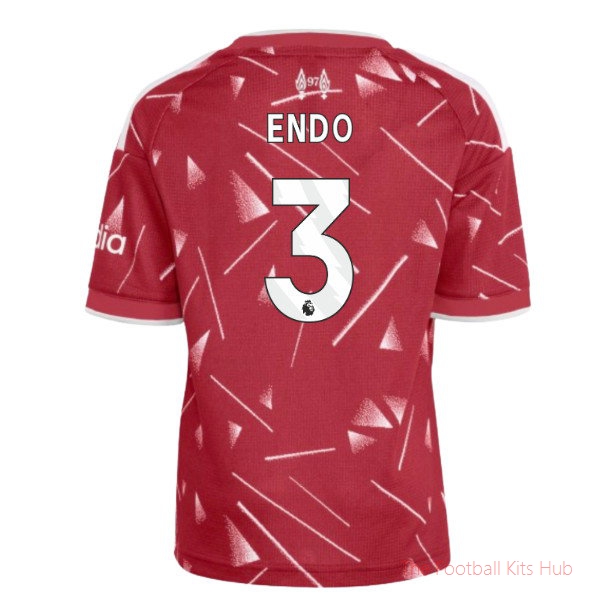 2026/27 Liverpool Home Mini Kit Endo 3