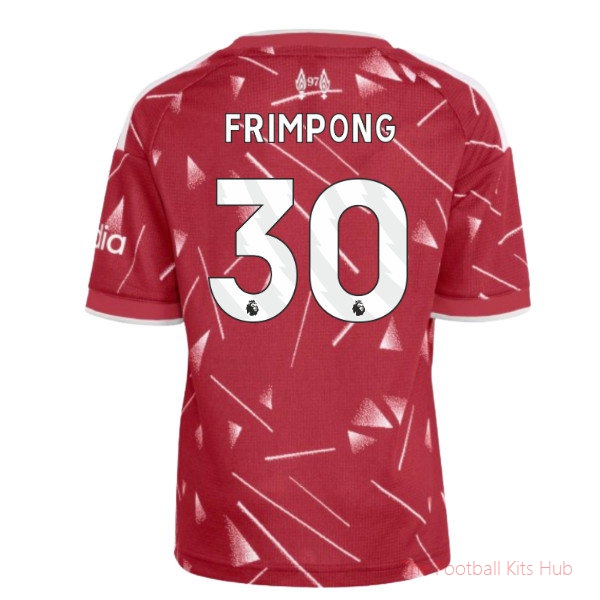 2026/27 Liverpool Home Mini Kit Frimpong 30