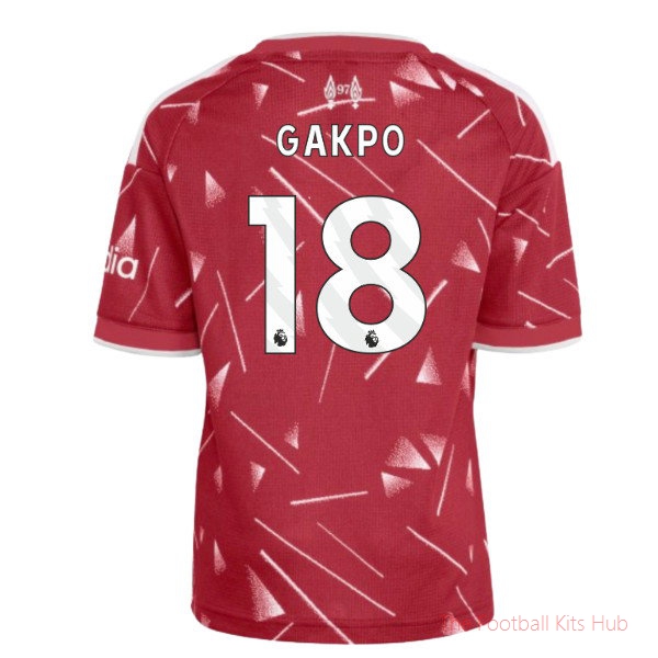 2026/27 Liverpool Home Mini Kit Gakpo 18