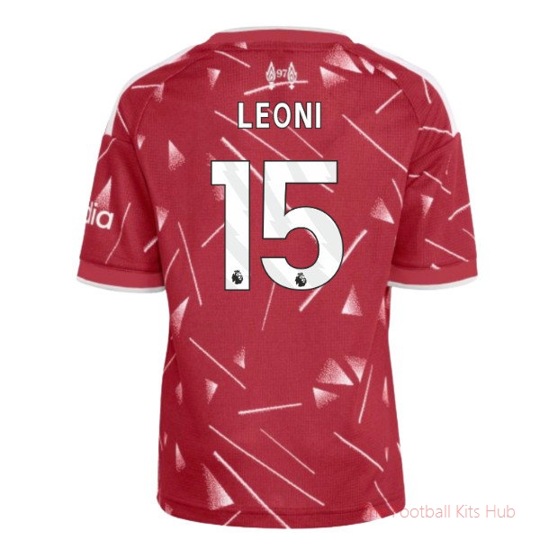 2026/27 Liverpool Home Mini Kit Leoni 15