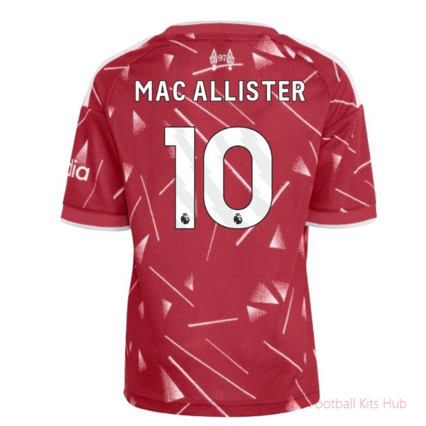 2026/27 Liverpool Home Mini Kit Mac Allister 10