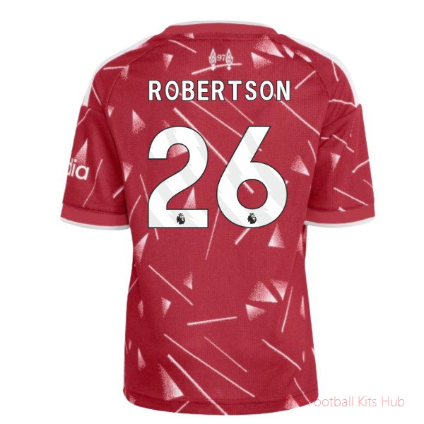 2026/27 Liverpool Home Mini Kit Robertson 26