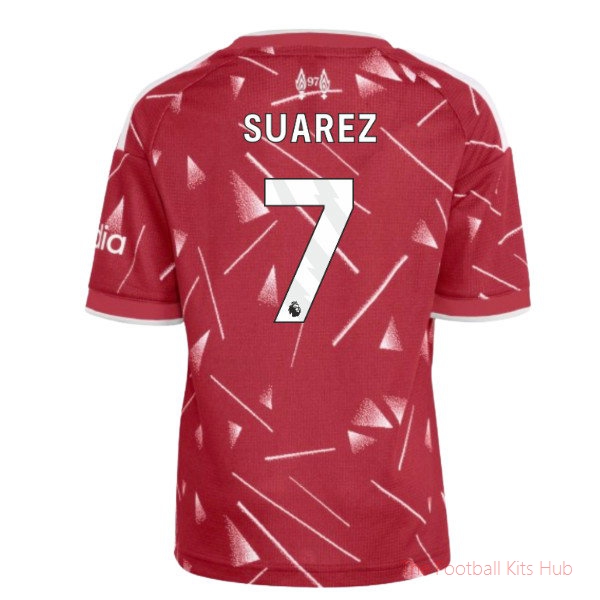 2026/27 Liverpool Home Mini Kit Suarez 7