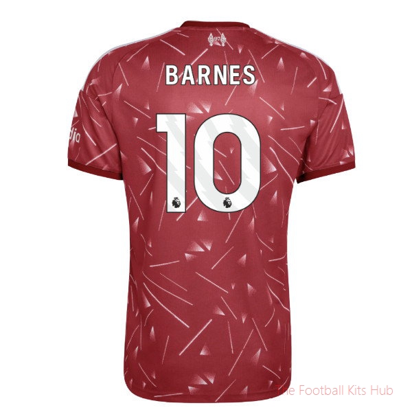 2026/27 Liverpool Home Shirt Barnes 10
