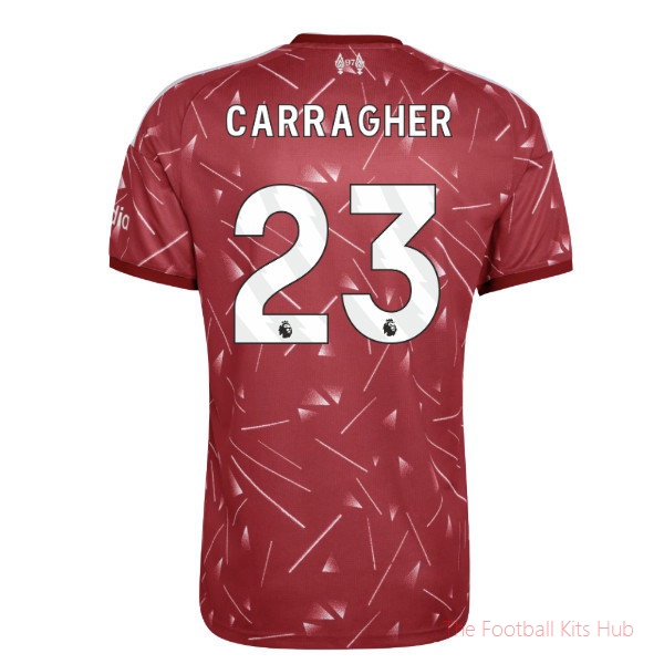 2026/27 Liverpool Home Shirt Carragher 23