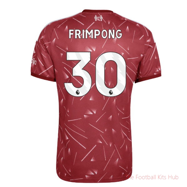 2026/27 Liverpool Home Shirt Frimpong 30