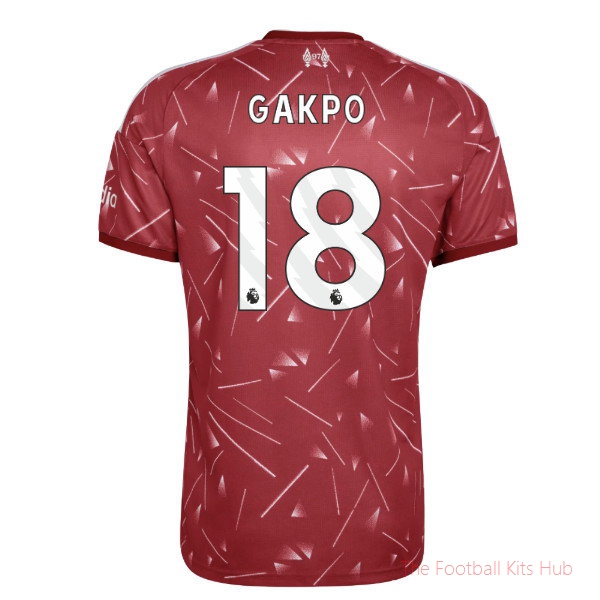 2026/27 Liverpool Home Shirt Gakpo 18