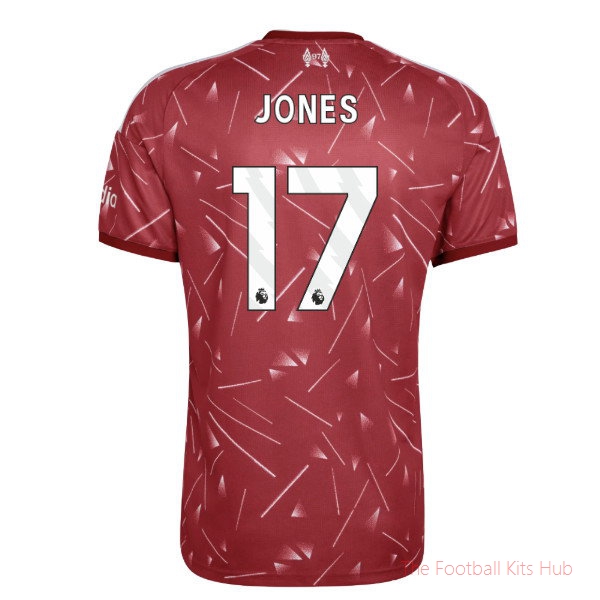 2026/27 Liverpool Home Shirt Jones 17