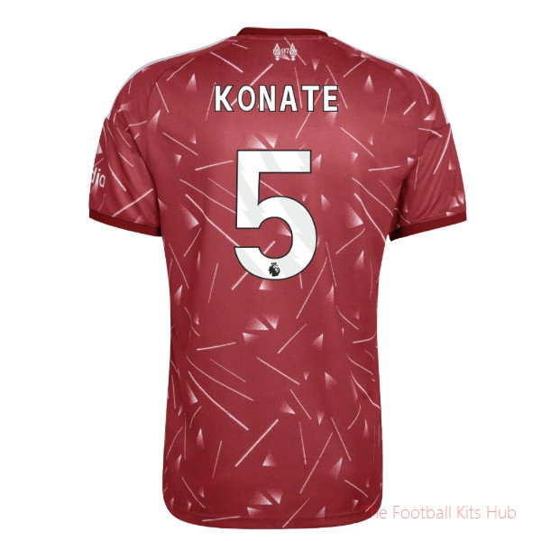 2026/27 Liverpool Home Shirt Konate 5