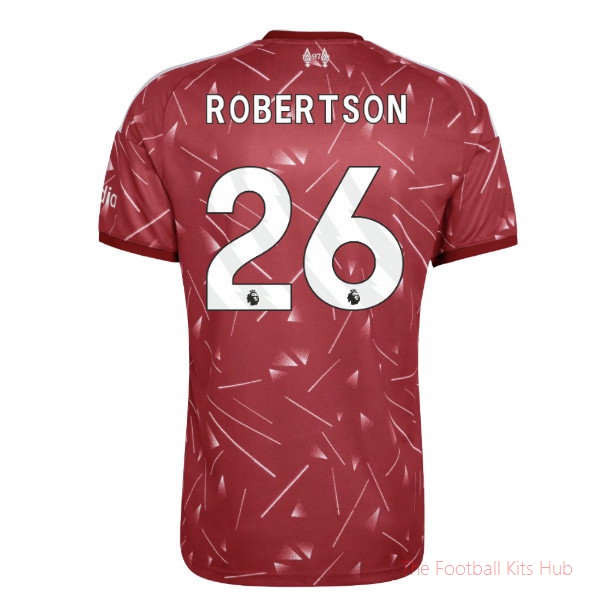 2026/27 Liverpool Home Shirt Robertson 26