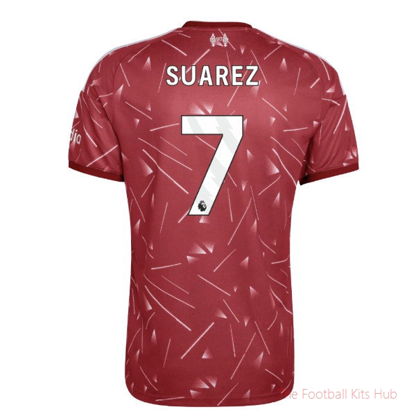 2026/27 Liverpool Home Shirt Suarez 7