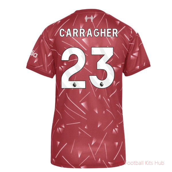 2026/27 Liverpool Home Shirt Womens Carragher 23