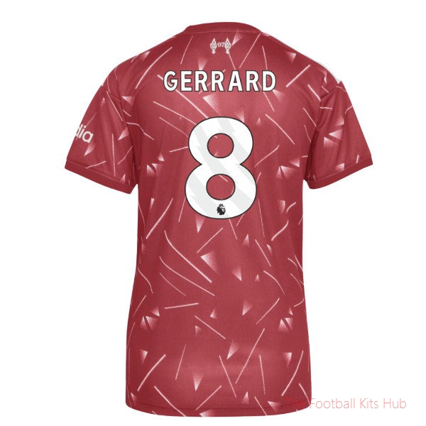 2026/27 Liverpool Home Shirt Womens Gerrard 8