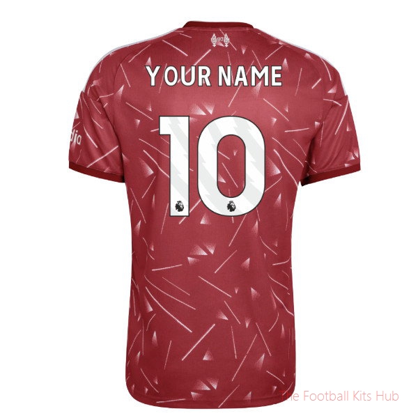 2026/27 Liverpool Home Shirt Your Name