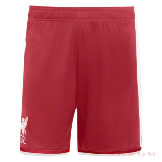 2026/27 Liverpool Home Shorts Active Maroon