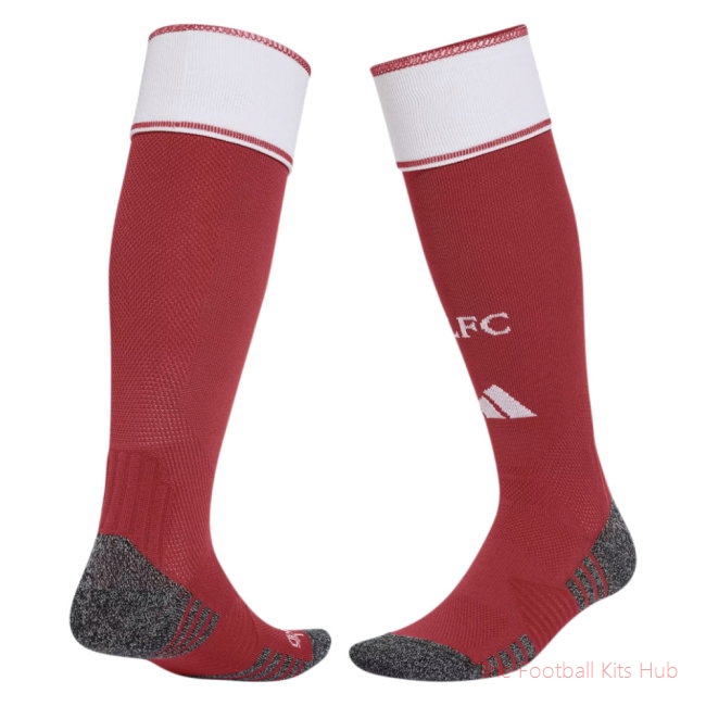 2026/27 Liverpool Home Socks Red