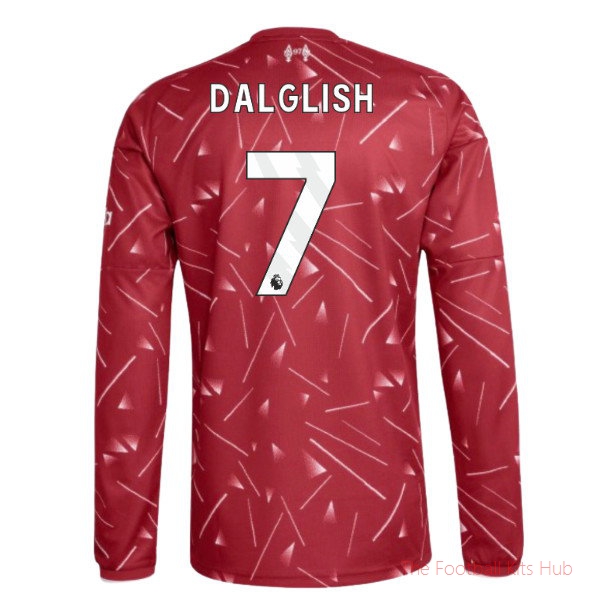 2026/27 Liverpool Long Sleeve Home Shirt Dalglish 7