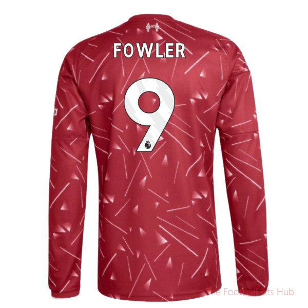 2026/27 Liverpool Long Sleeve Home Shirt Fowler 9