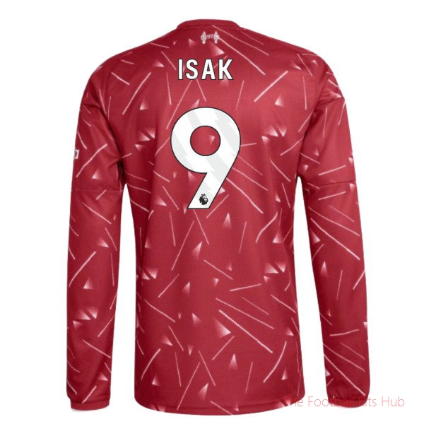 2026/27 Liverpool Long Sleeve Home Shirt Isak 9