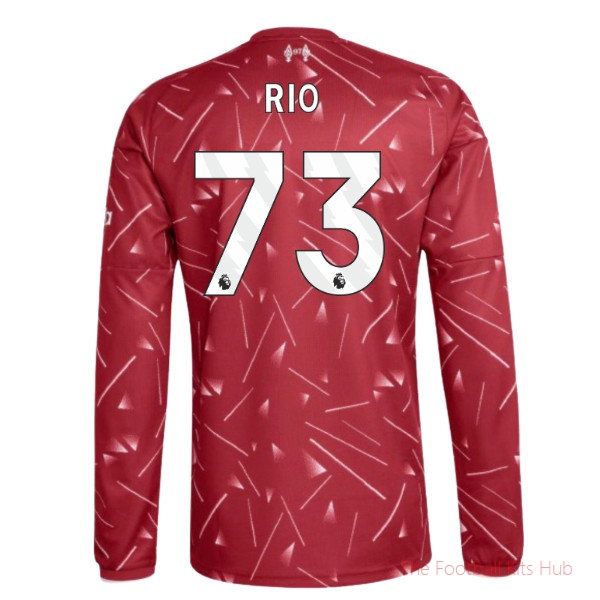 2026/27 Liverpool Long Sleeve Home Shirt Rio 73