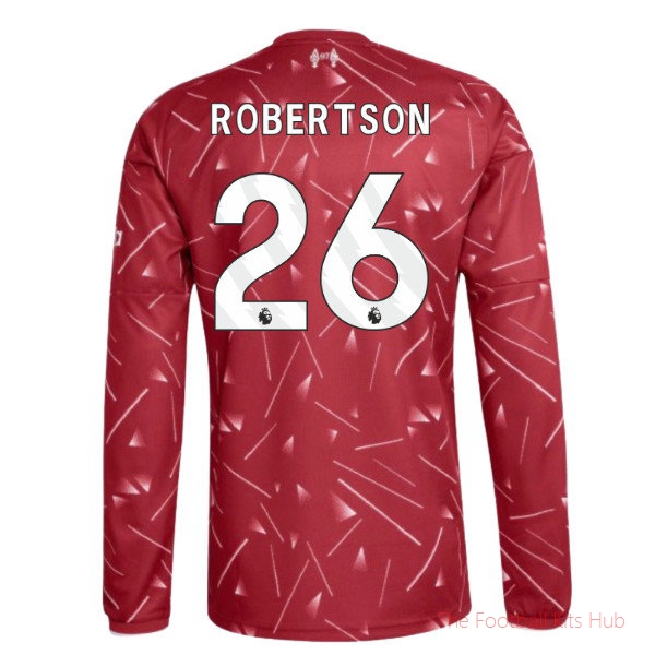 2026/27 Liverpool Long Sleeve Home Shirt Robertson 26