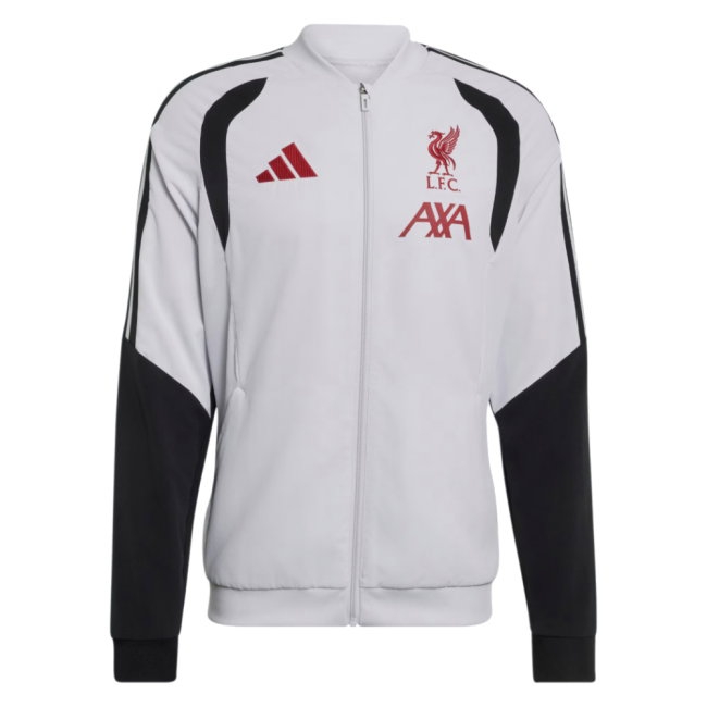 2026/27 Liverpool Presentation Jacket Grey) (Dash