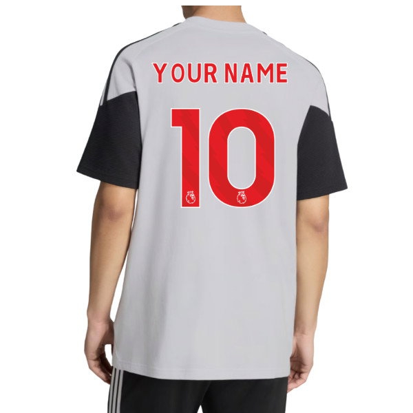 2026/27 Liverpool Tee Grey) Name) Training Uniform (Dash (Your