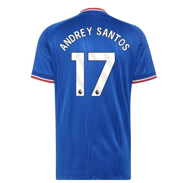 2026/27 Man Utd Shirt Santos Away Authentic (Andrey 17)
