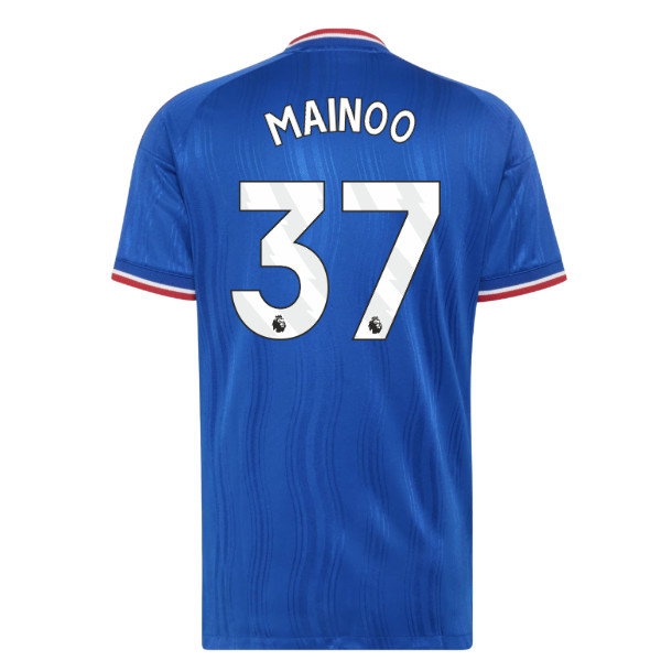 2026/27 Man Utd Shirt Away Authentic Uniform (Mainoo 37)