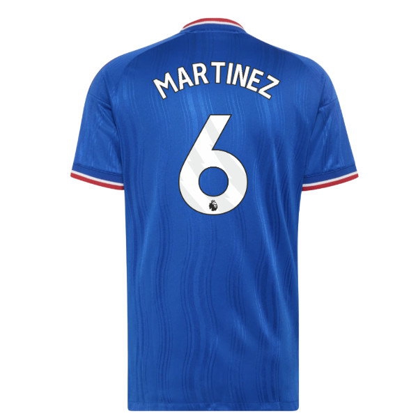 2026/27 Man Utd Shirt Away Authentic (Martinez 6)