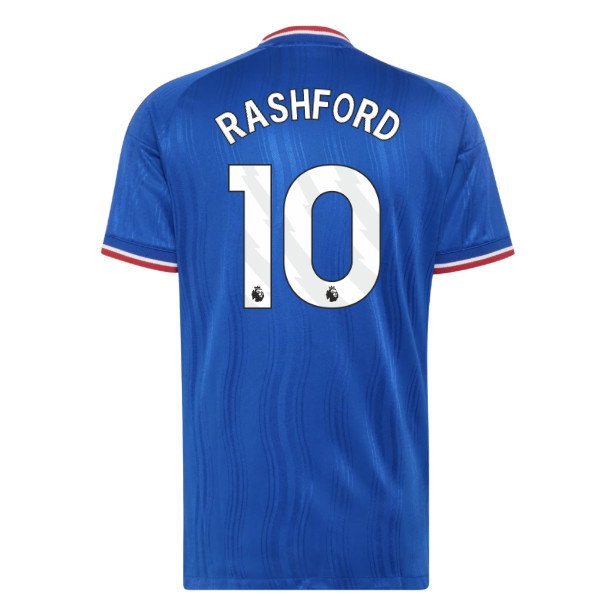 2026/27 Man Utd Shirt Away Authentic Uniform (Rashford 10)