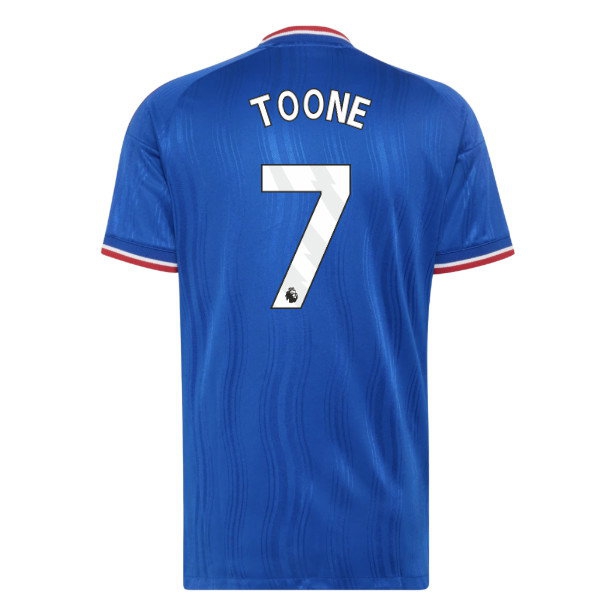 2026/27 Man Utd Shirt Away Authentic Kit (Toone 7)