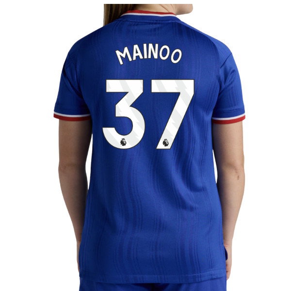 2026/27 Man Utd Shirt Away Authentic Kit (Womens) (Mainoo 37)