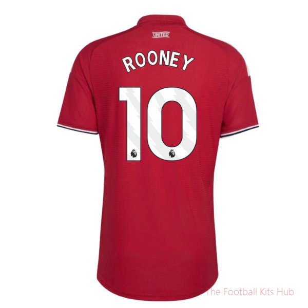 2026/27 Man Utd Authentic Home Shirt Rooney 10