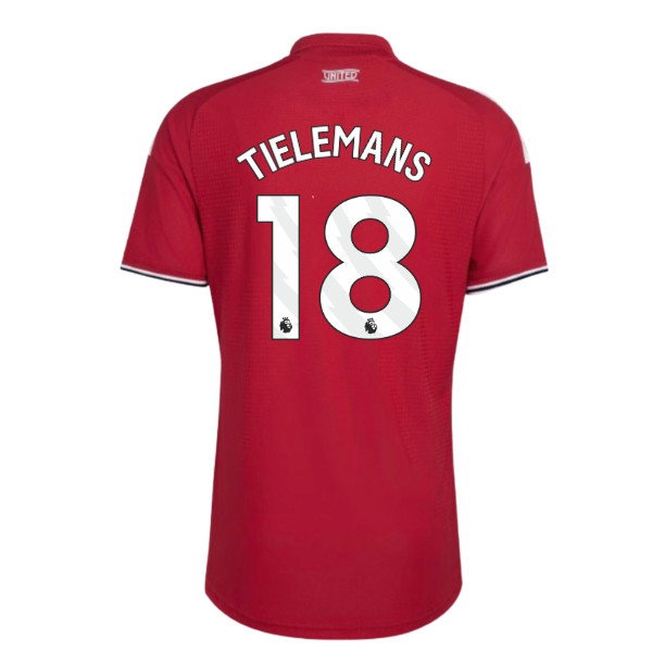 2026/27 Man Utd Shirt Home Authentic Kit (Tielemans 18)