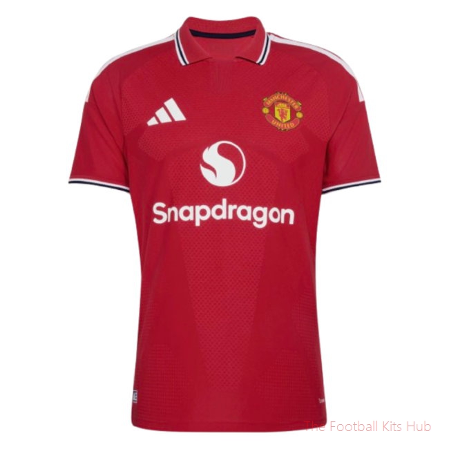 2026/27 Man Utd Authentic Home Shirt