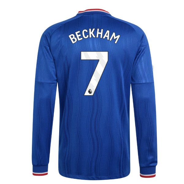 2026/27 Man Utd Long Sleeve Shirt Away Authentic Kit (Beckham 7)