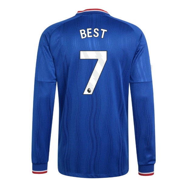 2026/27 Man Utd Long Sleeve Shirt Away Authentic Uniform (Best 7)
